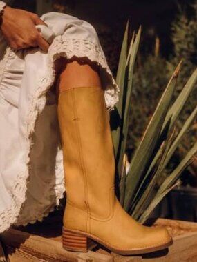 FRYE AND CO. Women's Miranda Western Boot 10 (Worn 2x)